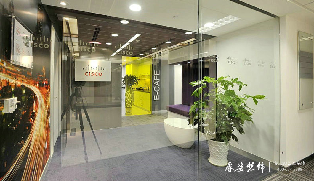 思科系统<br/>上海办公室装修